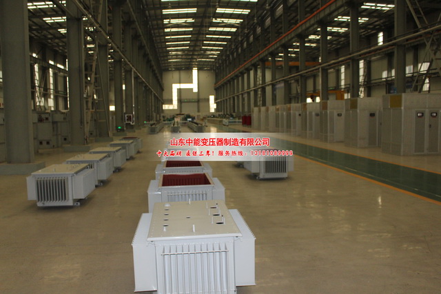榆阳S13-4000KVA/10KV/0.4KV油浸式变压器