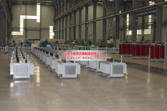 榆阳S13-800KVA/10KV/0.4KV油浸式变压器
