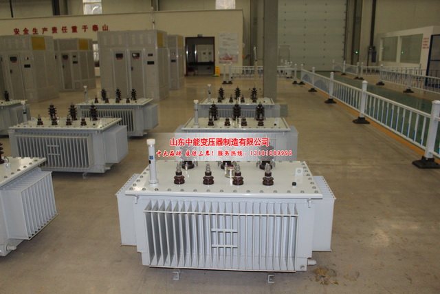 榆阳S11-8000KVA油浸式变压器